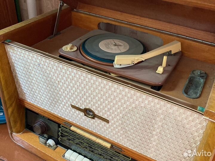 Ламповая радиола беларусь-59