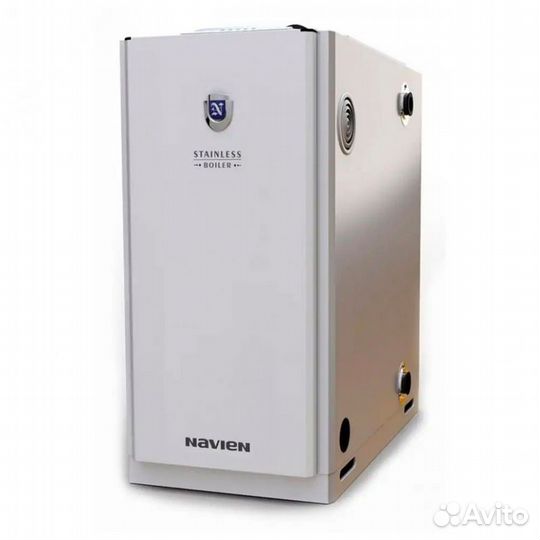 Котел напольный, дизель, двухконтурный, Navien LST