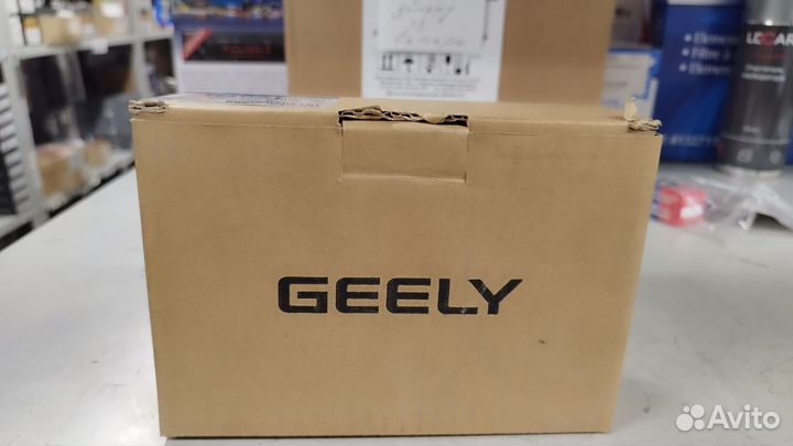 Колодки тормозные передние geely EX7