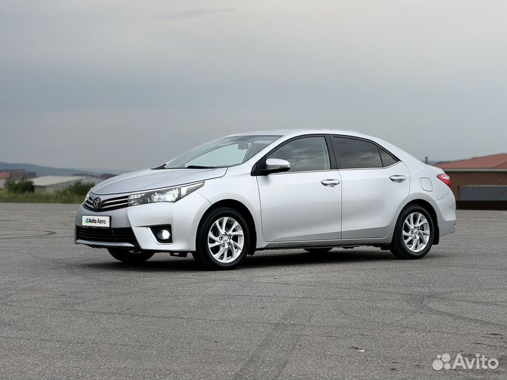 Toyota Corolla 1.6 CVT, 2013, 238 000 км