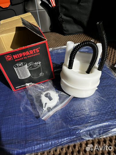 Топливный фильтр peugeot 308