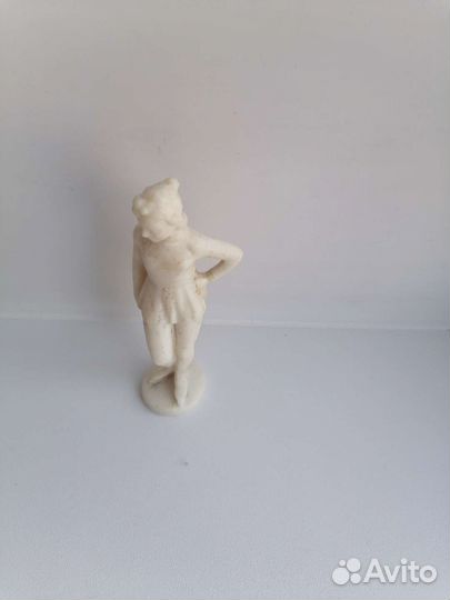 Статуэтка фигуристка СССР 1950г