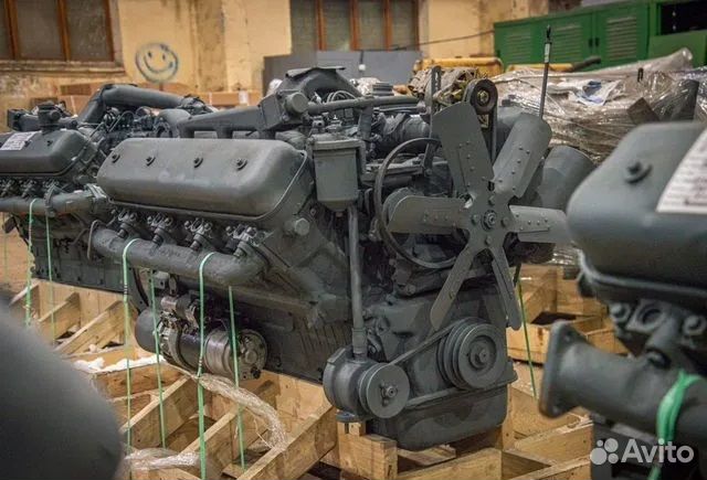 Двигатель ямз - 238 м2
