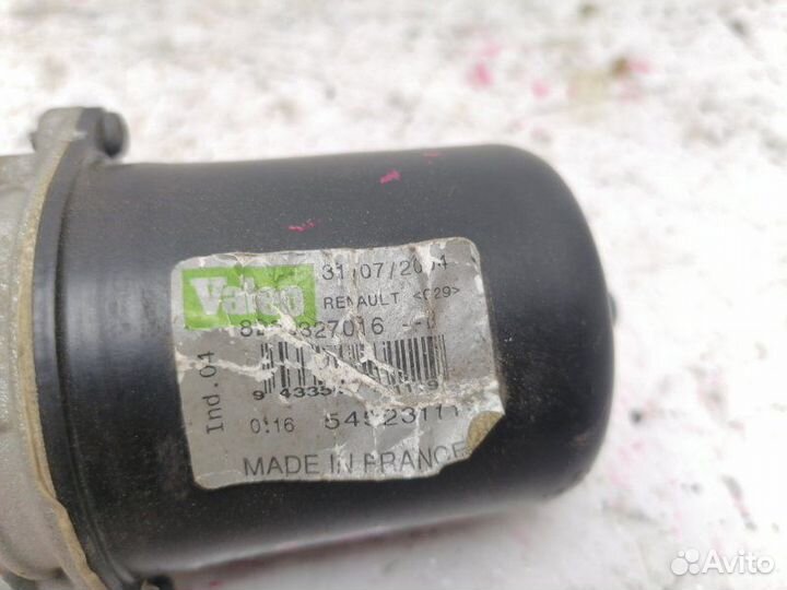 Мотор дворников передний Renault Scenic JM K4M782