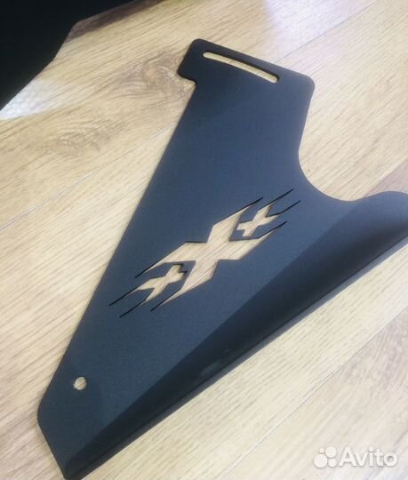 Вынос радиатора квадроцикл рм 800 DUO. Установка