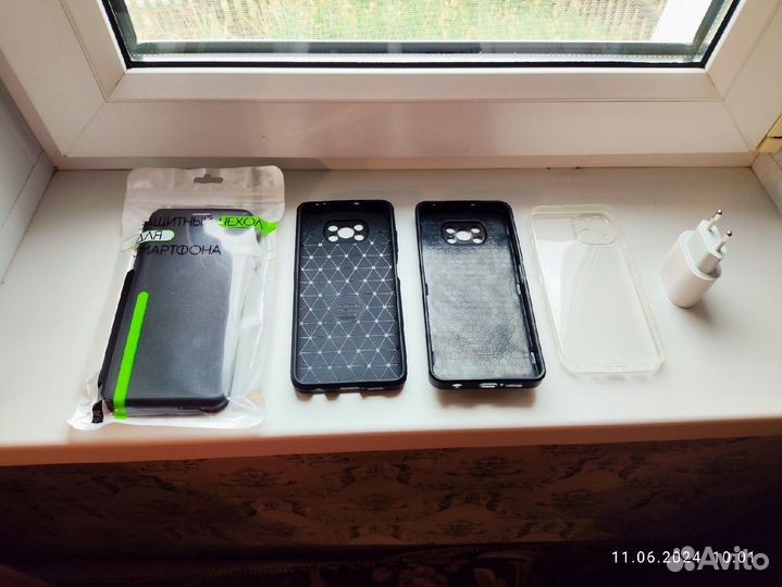 Чехол на Poco x3 pro