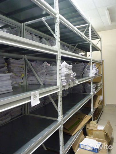 Стеллажи среднегрузовые