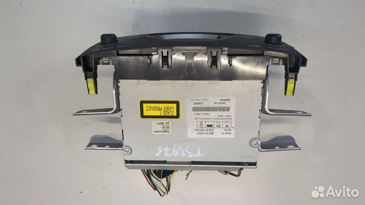 Магнитола Toyota RAV 4, 2008