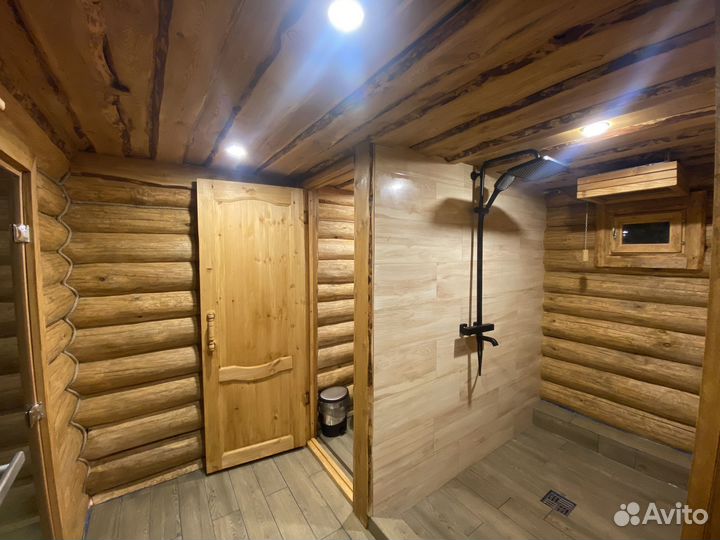 Живая Русская баня