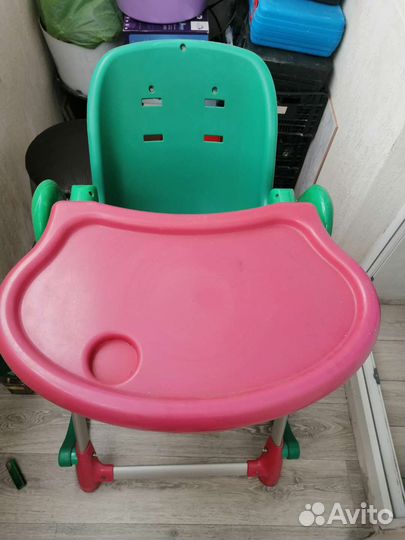 Стульчик для кормления трансформер