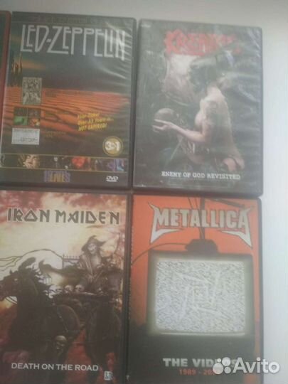 DVD диски с музыкой