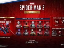 Spider Man 2 / Человек Паук 2 PS5 Deluxe Edition
