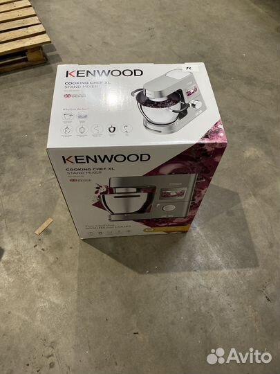 Кухонный комбайн kenwood cooking chef