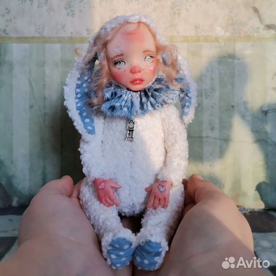 Кукла авторская ручной работы