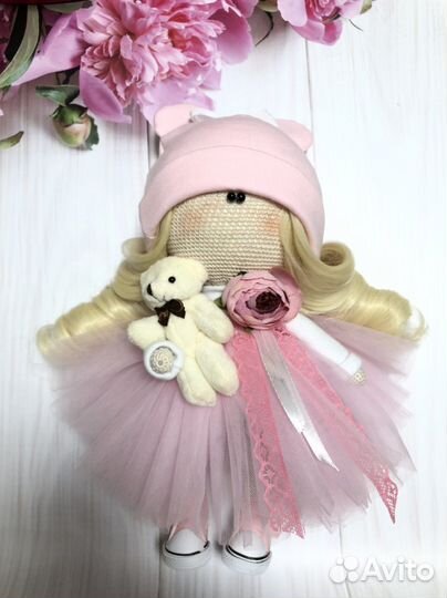 Интерьерная Кукла ручной работы