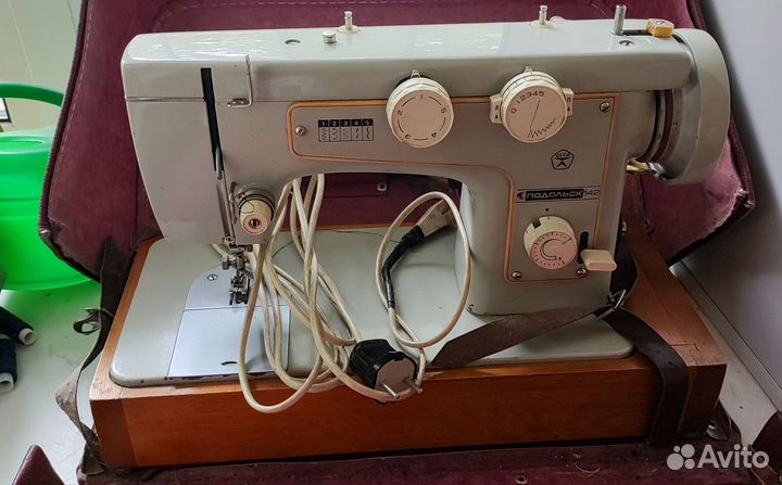 Швейная машинка подольск 142