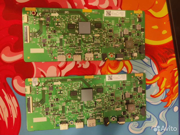 Плата для монитора Samsung C27JG50QQI
