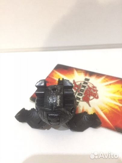 Редкие бакуганы