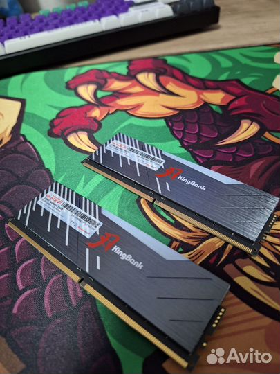 Оперативная память KingBank DDR5 6400Mhz cl32