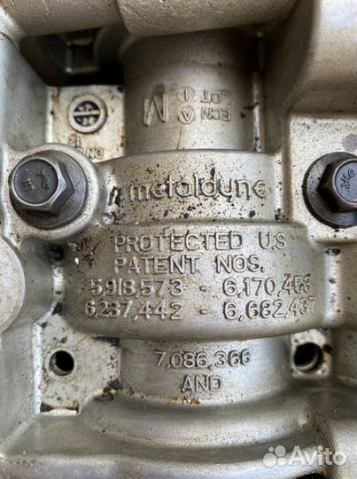 Маслянный насос киа