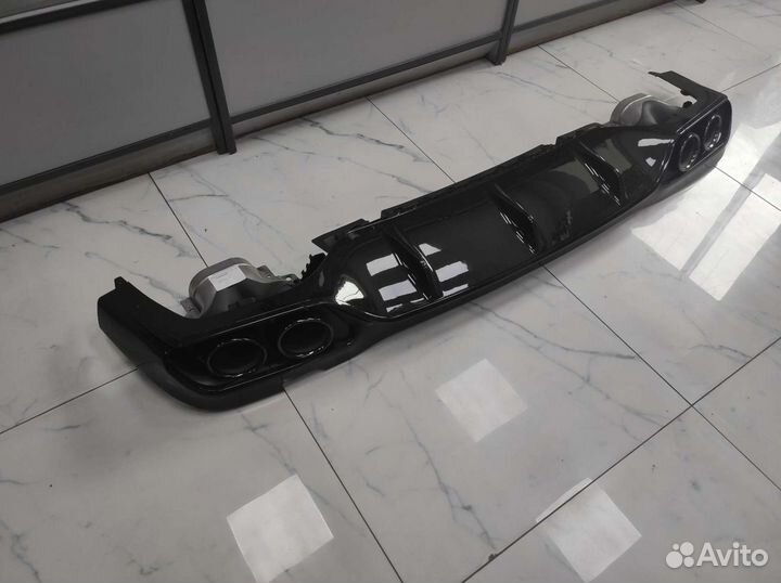 Задний диффузор Mercedes-Benz W213 E53 AMG