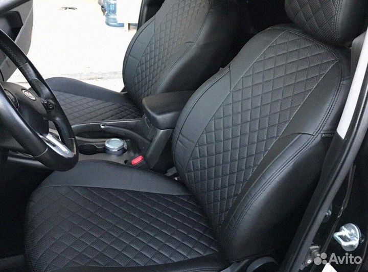 Чехлы на сиденья Ford Transit