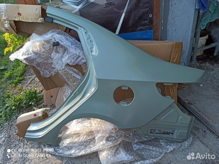 Крыло заднее KIA RIO 3 10-17года левое