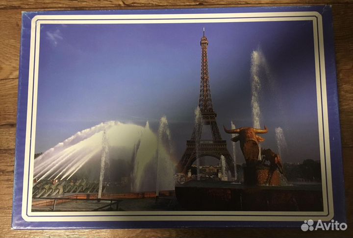 Пазлы 1000 деталей