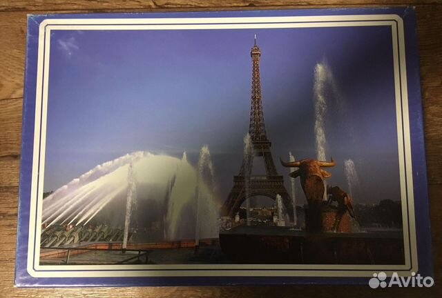 Пазлы 1000 деталей