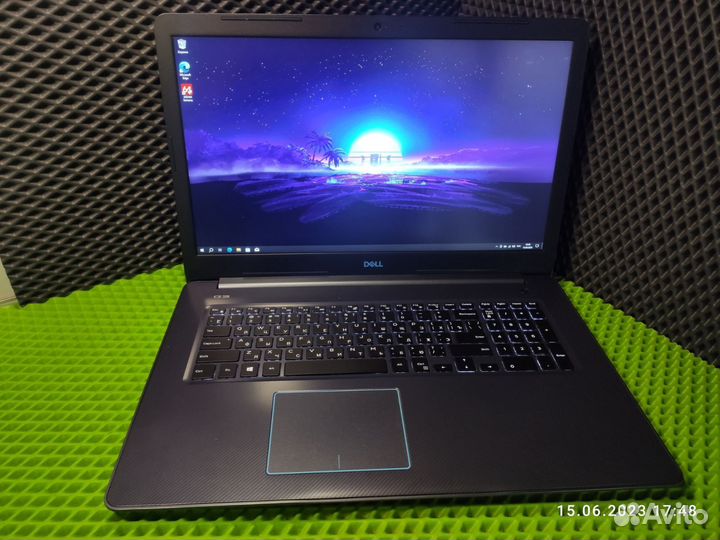 Ноутбук dell G3 17,3 I5/16Gb/1050 4Gb
