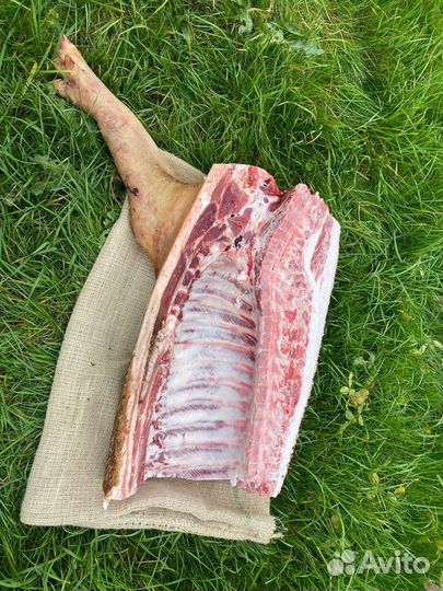 Мясо свинины фермерское с доставкой