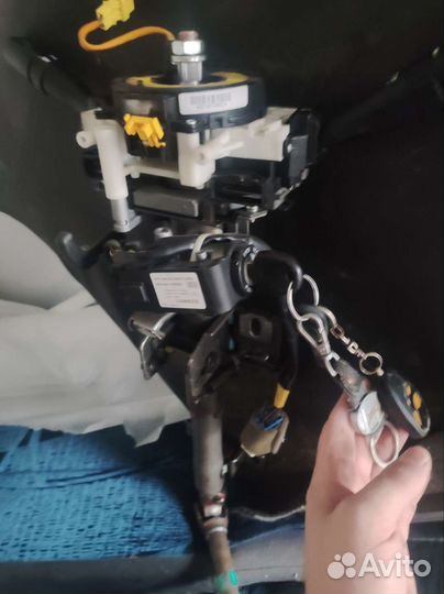 Рулевая колонка хендай Акцент