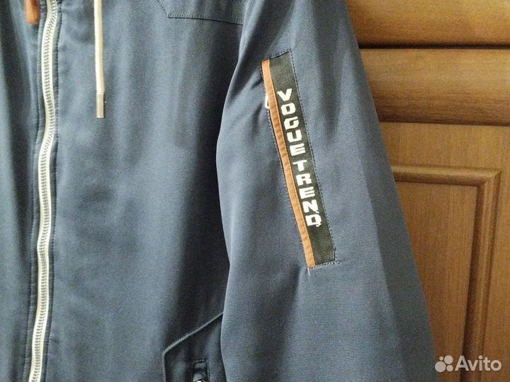 Парка демисезонная мужская размер 52