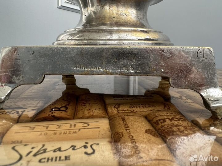 Самовар старинный Именной