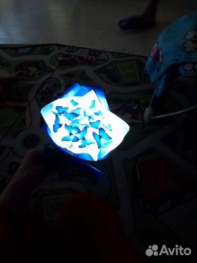 Мини букет из бабочек