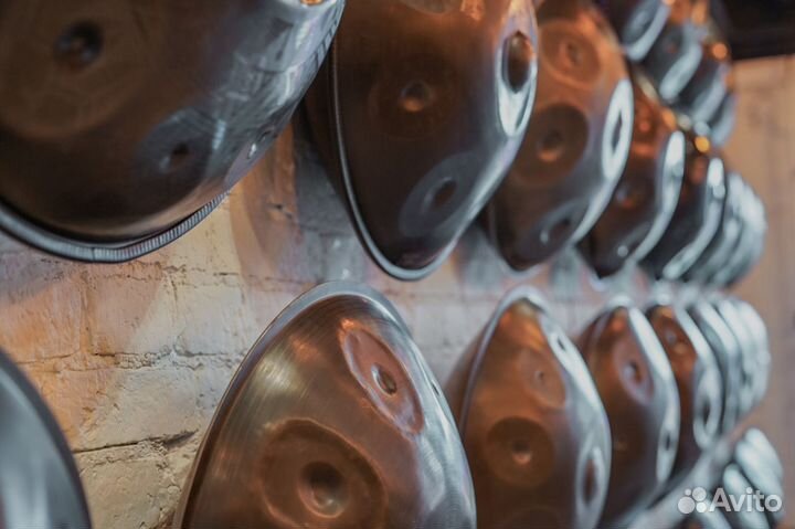 Ханг, Эквинокс Ми-минор, сталь пс, Анимара