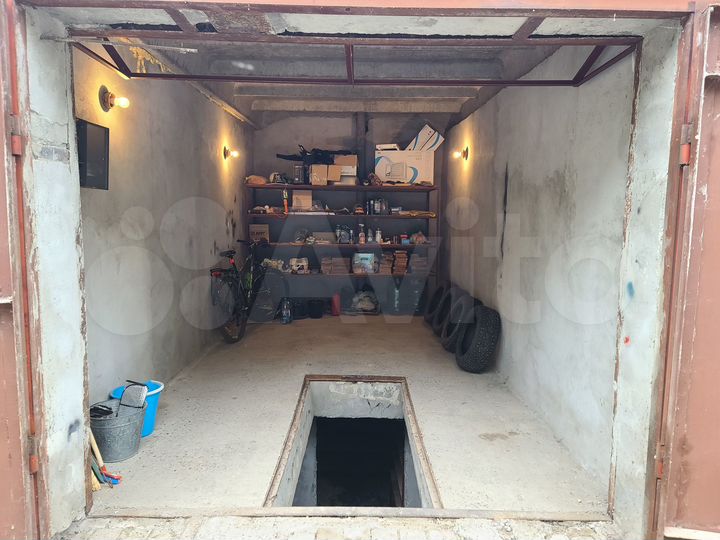 Гараж, 21 м²