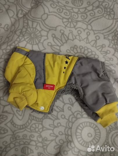 Комбинезон для собак мелких пород