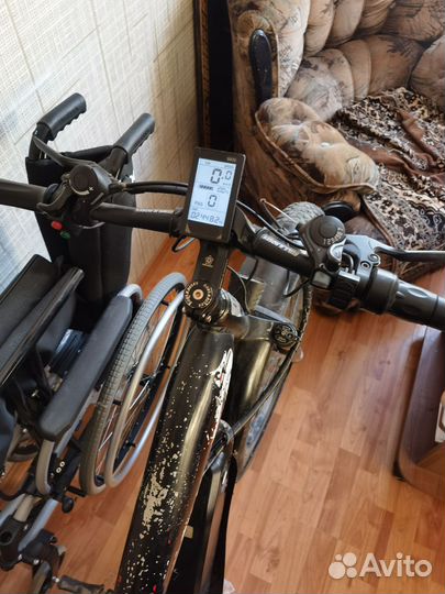 Электрофэтбайк 2квт