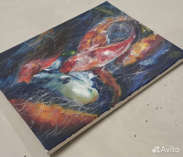 Картина маслом на холсте