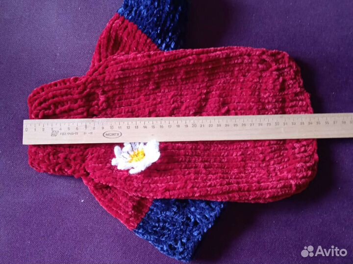 Свитер для собачки ручной работы