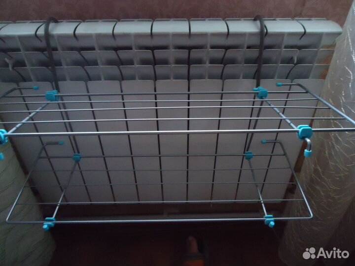 Сушилка на радиатор двухрядная новая