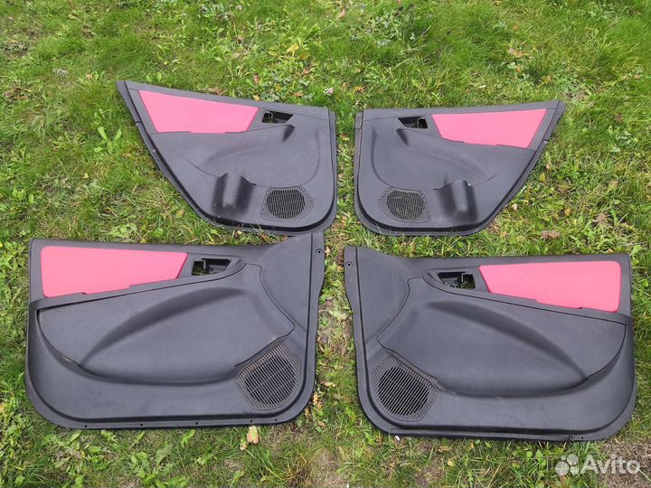 Дверные карты Geely mk cross