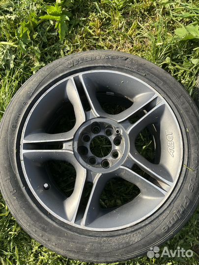 Литые диски r16 4х100/108