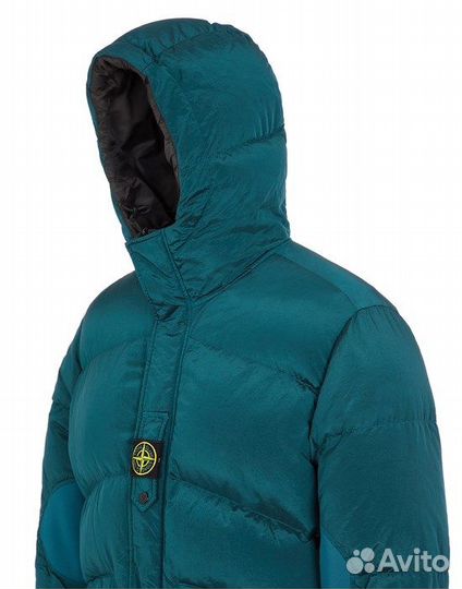 Пуховик Stone Island Nylon Metal Jacket Reversible