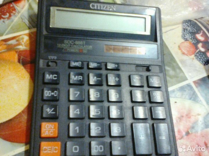 Калькулятор citizen s/no.980802