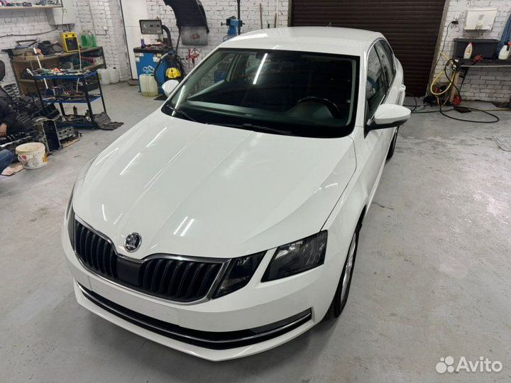 Блок комфорта(BCM) Skoda Octavia A7 1.6 cwva 2018