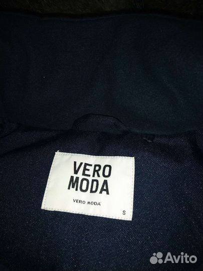 Пуховик vero moda 44
