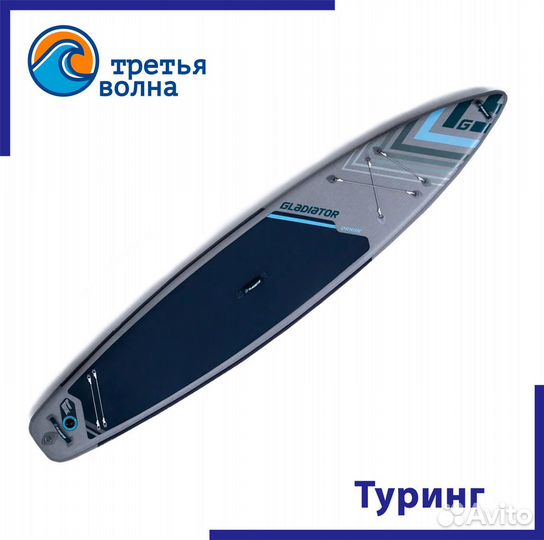 Надувная доска gladiator origin 12'6