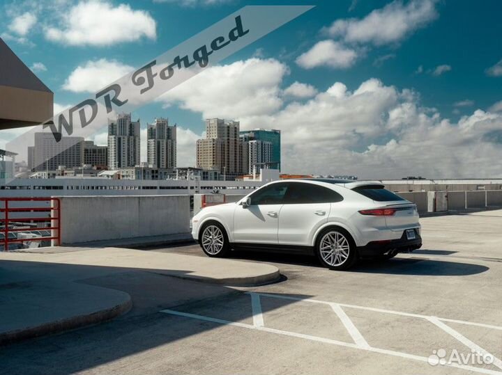 Кованые диски R22 Porsche Cayenne